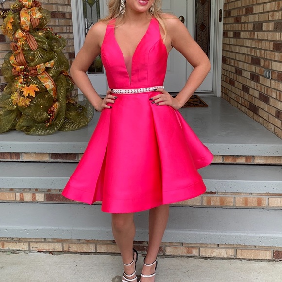 jovani ice pink